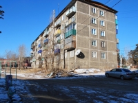 Chita, Kazachya st, house 744. Apartment house