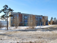 Chita, Kazachya st, house 745. Apartment house