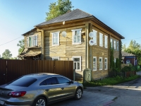 Pereslavl-Zalessky, Komsomolskaya st, house 14. Apartment house