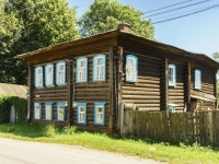 Pereslavl-Zalessky, Lesnoy st, house 75. Private house