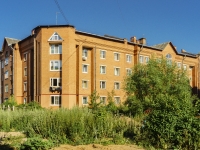 Pereslavl-Zalessky, alley Moskovskaya, house 3. Apartment house