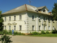 Pereslavl-Zalessky, square Ozernaya, house 12. Apartment house