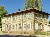 Pereslavl-Zalessky, Sadovaya st, house 40. Apartment house