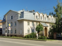 Pereslavl-Zalessky, st Svobody, house 4. Apartment house