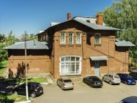 Pereslavl-Zalessky, st Sovetskaya, house 2. school