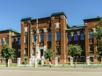 Pereslavl-Zalessky, st Sovetskaya, house 3. school