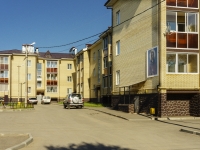 Переславль-Залесский, улица Трудовая, дом 1Б. многоквартирный дом
