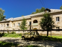Pereslavl-Zalessky, district Yamskaya, house 26. Apartment house