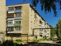 Переславль-Залесский, Чкаловский микрорайон, дом 37. многоквартирный дом