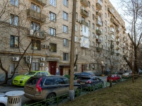 Arbatsky district, Smolenskaya st, 房屋 10/2. 公寓楼