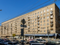 Arbatsky district, Smolenskaya st, 房屋 10/2. 公寓楼