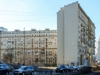 Arbatsky district, Smolenskaya embankment, house 12/31. Apartment house