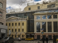 Арбат район, площадь Смоленская, дом 6. многофункциональное здание