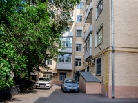 Арбат район, Спасопесковский переулок, дом 3/1СТР1. многоквартирный дом