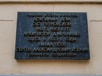 Arbatsky district,  , 房屋 24 с.1. 写字楼