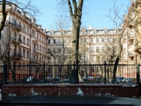 Arbatsky district,  , house 3 с.6. Apartment house