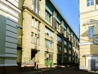 Арбат район, Романов переулок, дом 4. многофункциональное здание