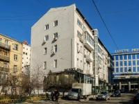 Arbatsky district,  , house 1/2. Apartment house