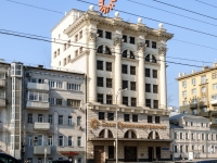 Arbatsky district, office building Новинский, бизнес-центр,  , house 3 с.1