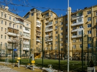 Arbatsky district,  , house 7/1. Apartment house