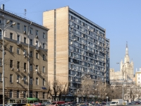 Arbatsky district,  , house 15. Apartment house