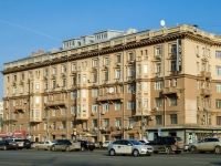 Arbatsky district,  , house 28/35 СТР1А. Apartment house