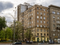 Arbatsky district,  , house 14. Apartment house