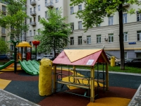 Arbatsky district,  , house 18 к.2. Apartment house