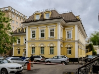 Арбат район, Новинский бульвар, дом 20А с.1-2. офисное здание