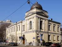 Arbatsky district, Мемориальный музей-квартира Е.Ф. Гнесиной ,  , 房屋 30-36 с.3