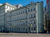 Arbatsky district,  , house 8/1 К1. Apartment house