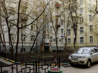 Arbatsky district,  , house 3А с.2. Apartment house