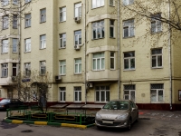 Arbatsky district,  , house 3 с.1. Apartment house