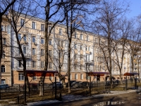Arbatsky district, Gogolevskiy blvd, house 25. Apartment house
