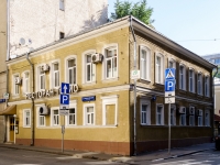 Arbatsky district,  , 房屋 14/34 СТР2. 未使用建筑