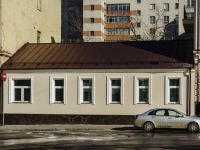 Arbatsky district,  , house 2/1СТР2. Apartment house