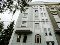 Arbatsky district, alley Khlebny, house 19Б. office building