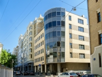 Arbatsky district,  , 房屋 8 с.1. 公寓楼