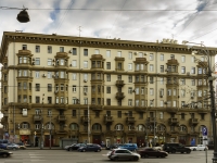 Basmanny district,  , house 39/1 СТР 1. Apartment house