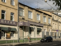 Basmanny district, Kazakov st, house 8А с.2. multi-purpose building