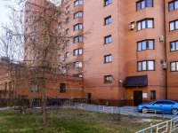Basmanny district, Kazakov st, house 27. Apartment house