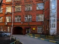 Basmanny district, Kazakov st, house 29 с.1. Apartment house