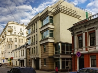 Basmanny district,  , house 19 к.1. Apartment house