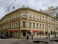 Basmanny district,  , house 5 с.1. Apartment house