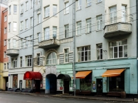 Басманный район, улица Мясницкая, дом 38 с.1. многофункциональное здание