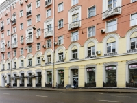 Басманный район, улица Мясницкая, дом 40А. многоквартирный дом