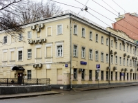 Басманный район, улица Мясницкая, дом 40 с.1. офисное здание