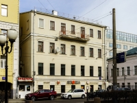 Basmanny district,  , house 15 к.1. Apartment house