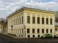 Basmanny district,  , house 25 с.1. building under reconstruction