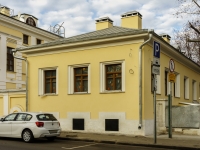 Басманный район, Подсосенский переулок, дом 25 с.2. здание на реконструкции